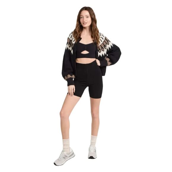 FP Movement by Free People Ribbed Cutout Sports Bra | Size XL - Picture 3 of 7